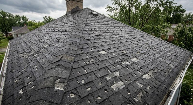 Roof Damage Repair in Annandale, NJ