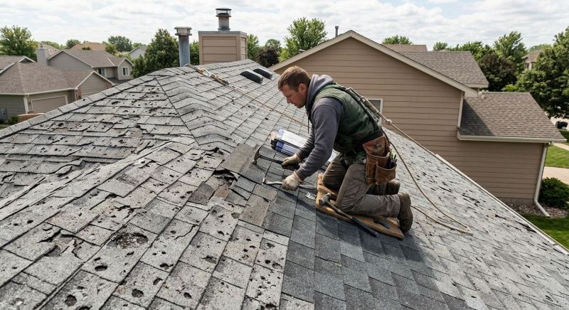 Roof Damage Repair in Blairstown, NJ