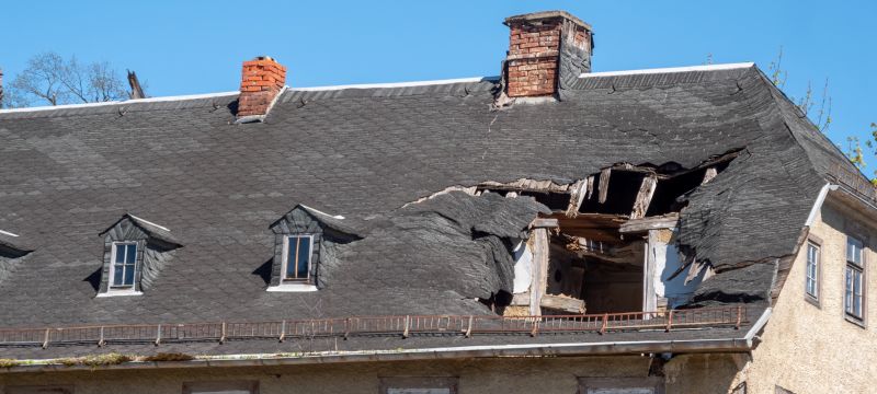 Roof Damage Repair in Dublin, PA