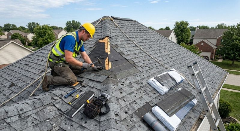 Roof Damage Repair in Flemington, NJ