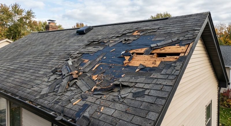 Roof Damage Repair in Long Valley, NJ