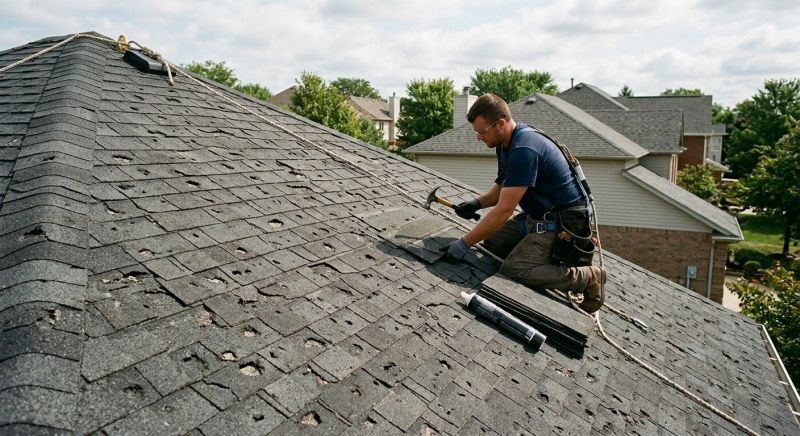 Roof Damage Restoration in Califon, NJ