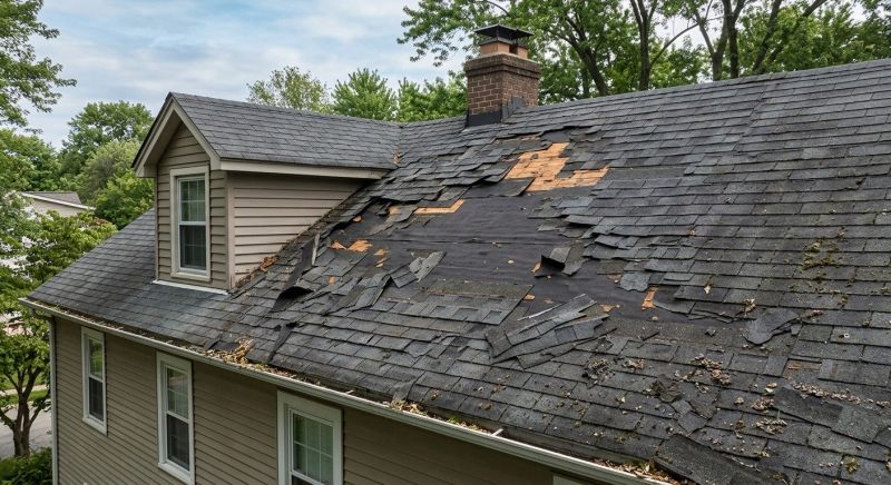 Roof Damage Restoration in Coopersburg, PA