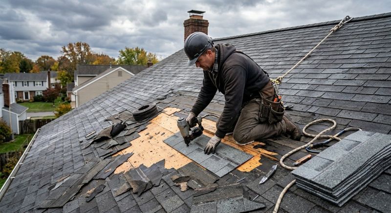Roof Damage Restoration in Stockton, NJ