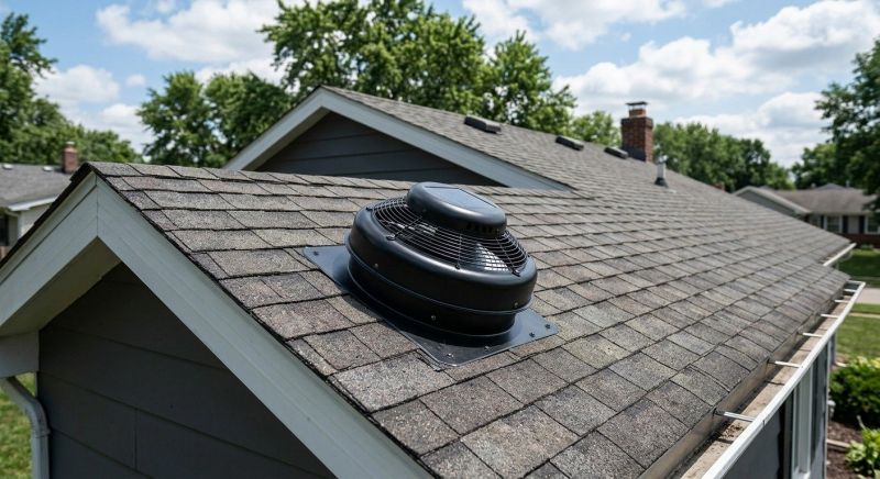 Roof Exhaust Installation in Monroe County, PA