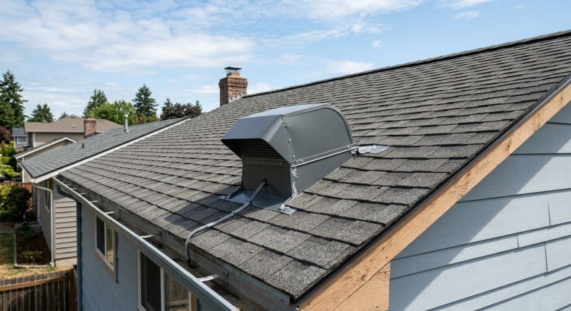 Roof Exhaust Installation in Pittstown, NJ