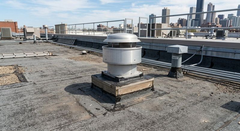 Roof Exhaust Installation in Ringoes, NJ
