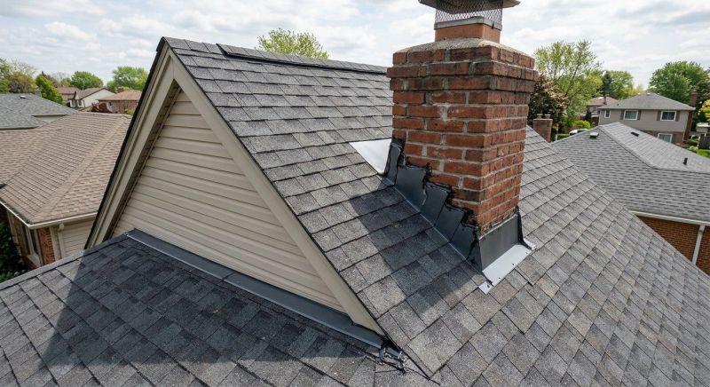 Roof Flashing Installation in Clinton, NJ