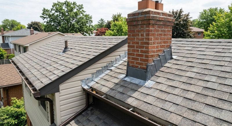 Roof Flashing Installation in Hackettstown, NJ