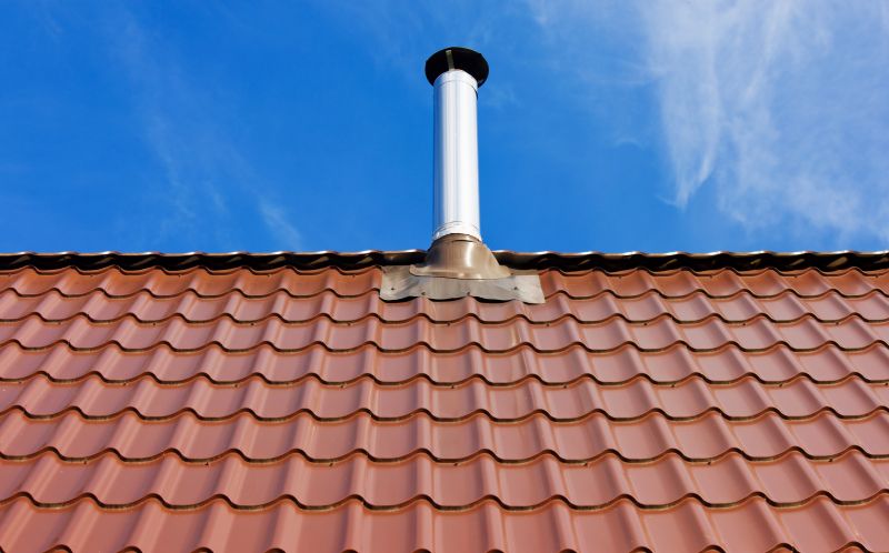 Roof Flashing Installation in Hunterdon County, NJ