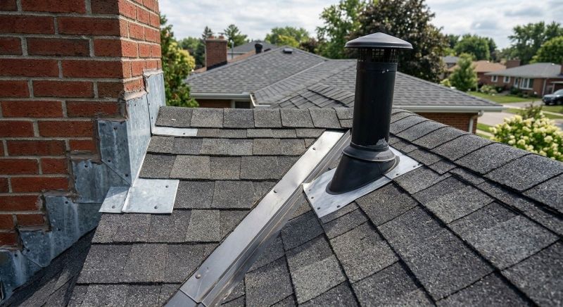 Roof Flashing Installation in Nazareth, PA