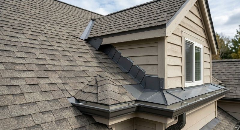 Roof Flashing Installation in Pittstown, NJ