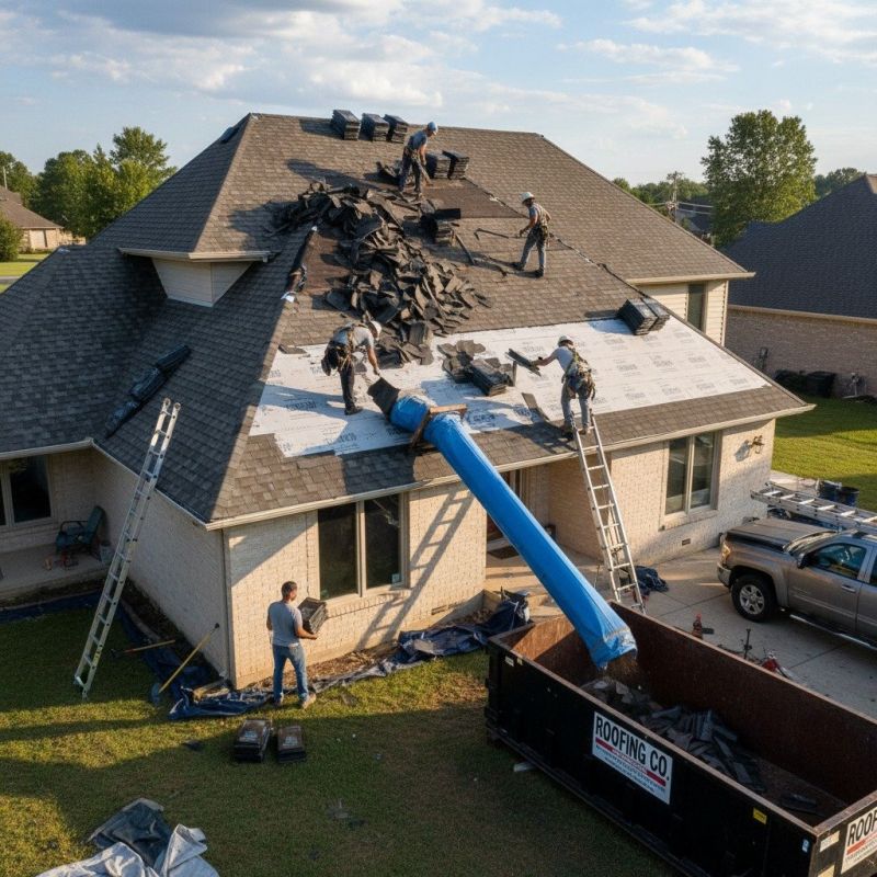 Roof Replacement in Center Valley, PA