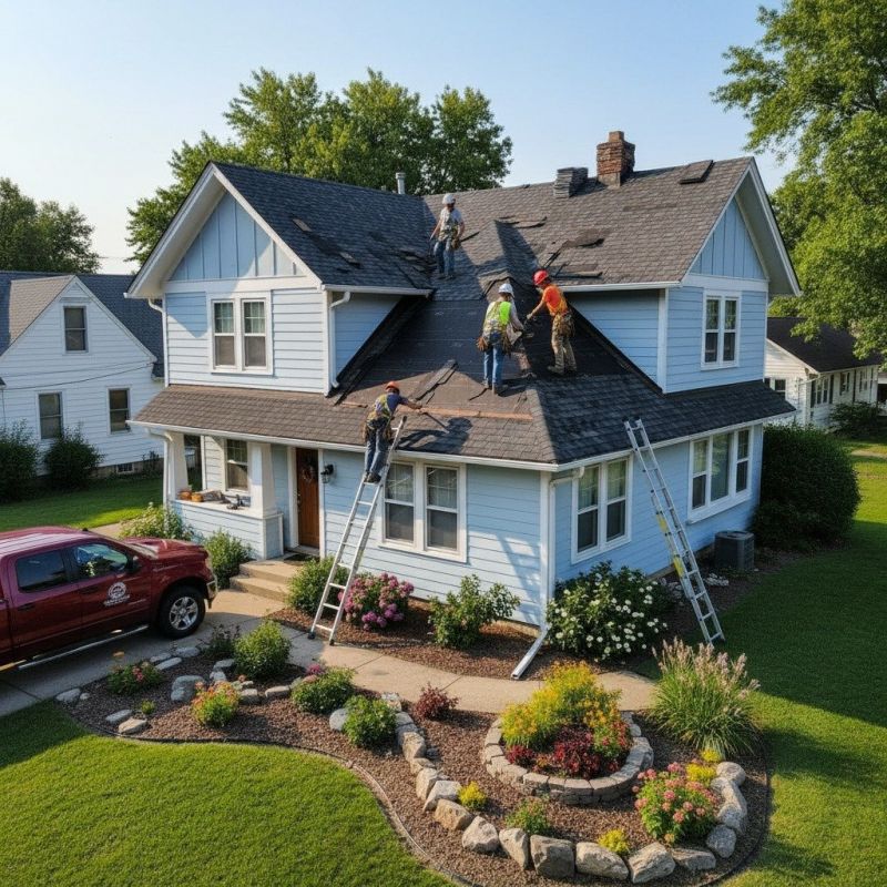Roof Replacement in Center Valley, PA