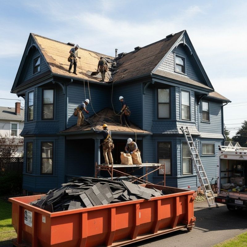 Roof Replacement in Upper Black Eddy, PA