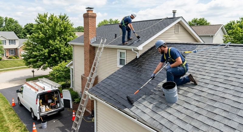 Roof Sealing in Monroe County, PA
