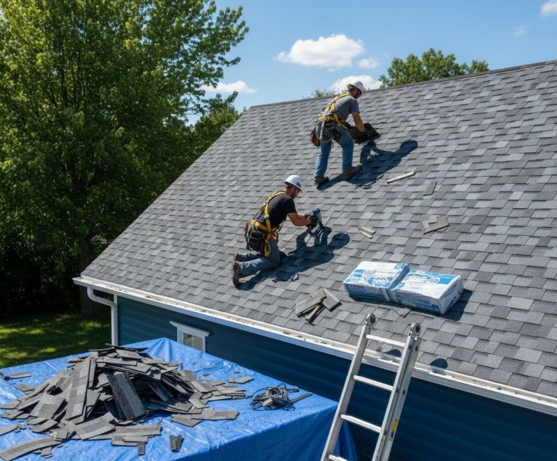 Roof Shingles Replacement in New Hope, PA
