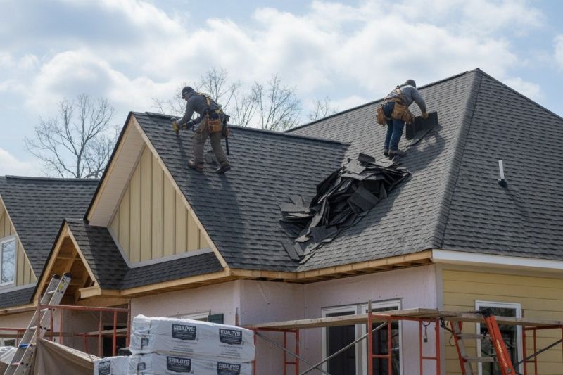 Roof Shingles Replacement in Phillipsburg, NJ