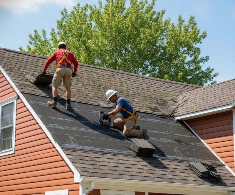 Roof Shingles Replacement in Riegelsville, PA