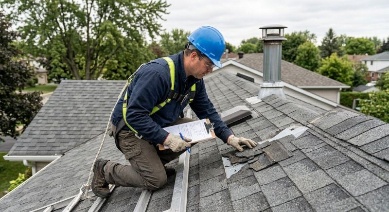 Roofing Evaluation in Chester, NJ