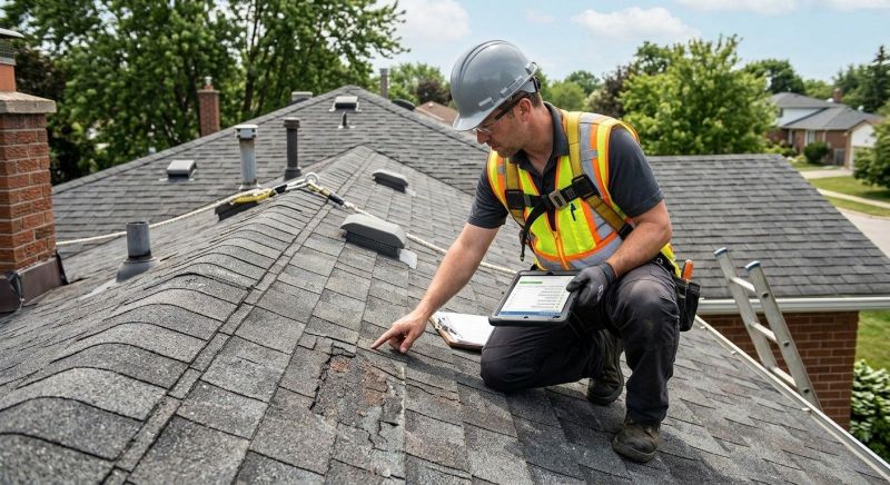 Roofing Evaluation in Dublin, PA
