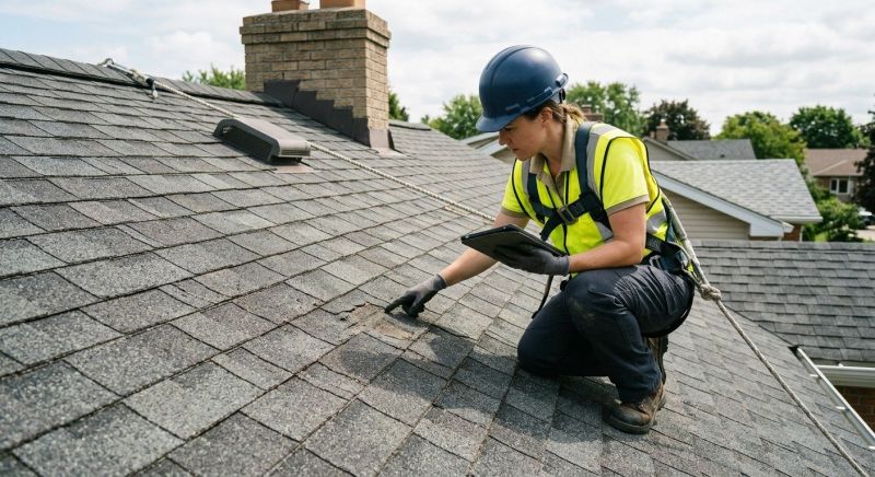 Roofing Evaluation in East Stroudsburg, PA