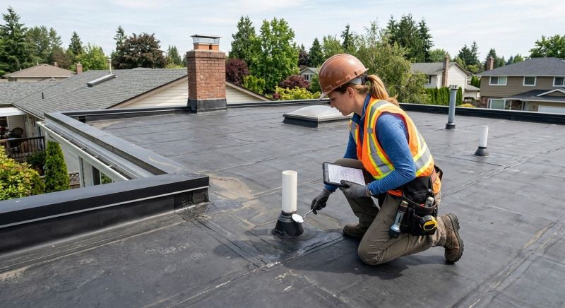 Roofing Evaluation in Emmaus, PA