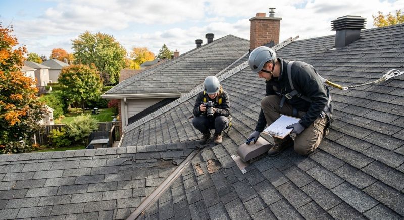 Roofing Evaluation in Mount Bethel, PA