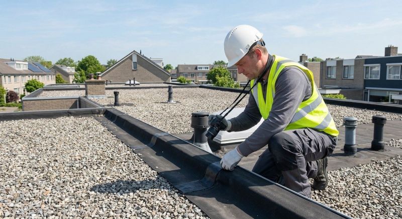 Roofing Evaluation in Mount Bethel, PA