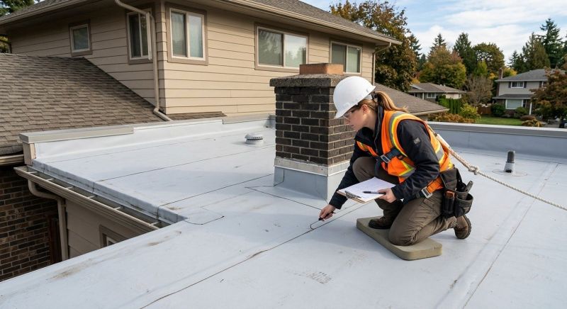 Roofing Evaluation in Quakertown, PA