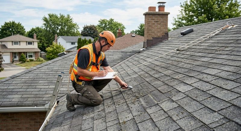 Roofing Evaluation in Stockton, NJ