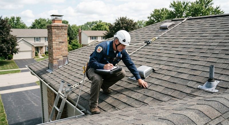 Roofing Inspection Service in Quakertown, PA