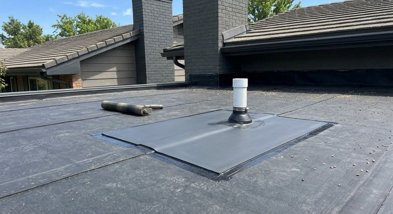 Rubber Roof Repair in Bethlehem, PA