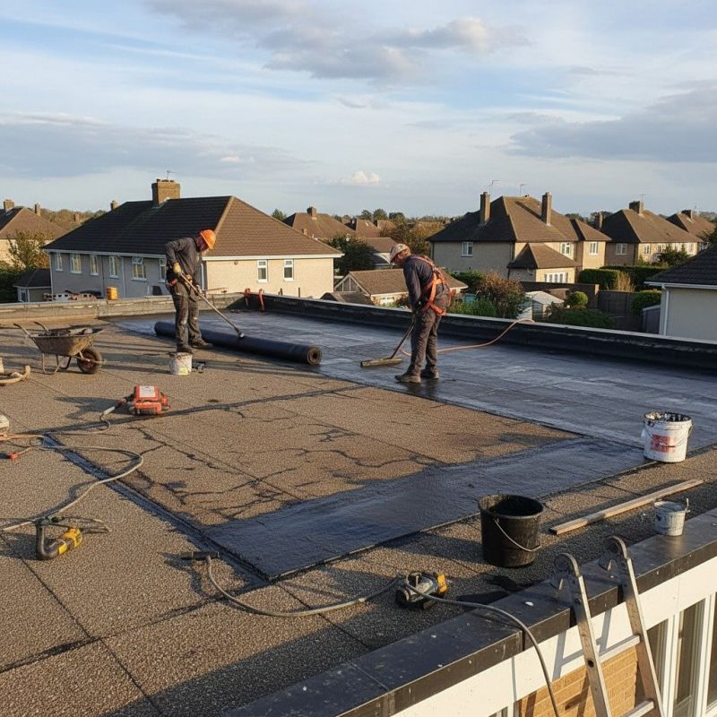 Rubber Roof Repair in Bethlehem, PA