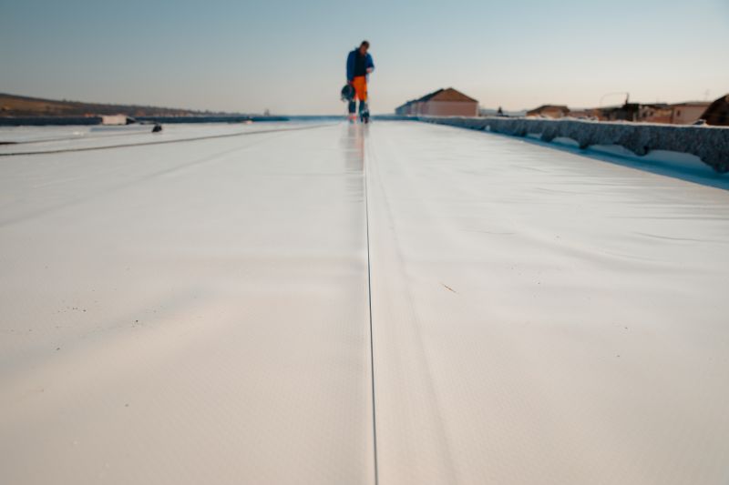 Rubber Roof Repair in Hunterdon County, NJ