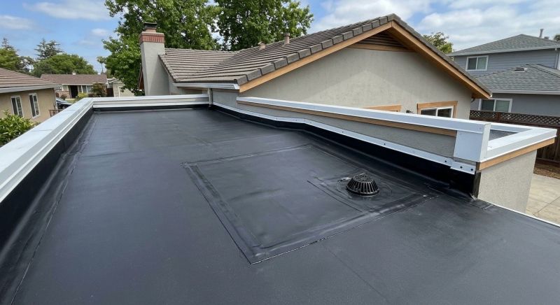 Rubber Roof Repair in Quakertown, PA