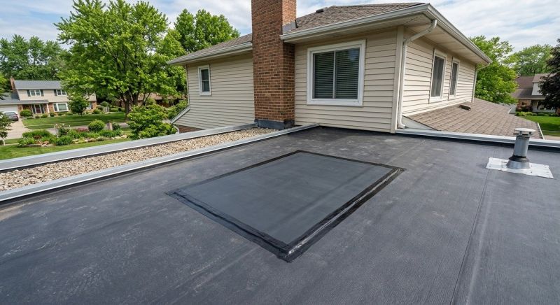 Rubber Roof Repair in Stockton, NJ