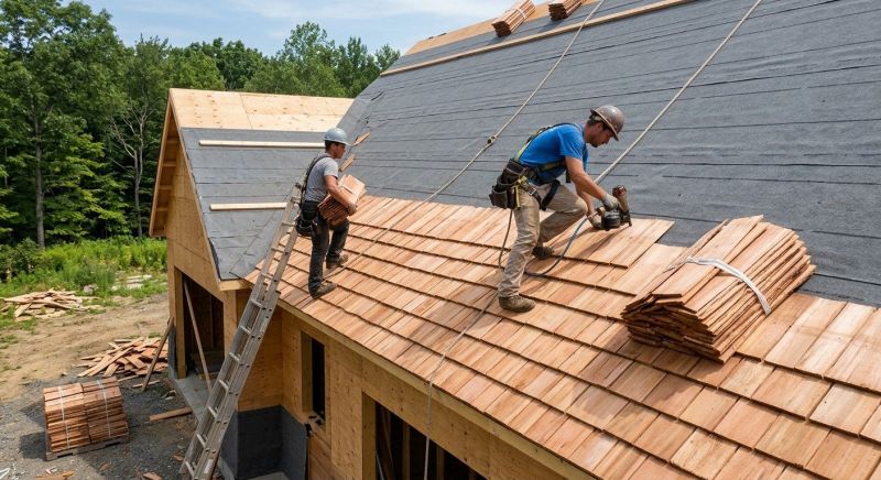 Shake Roof Replacement in Clinton, NJ