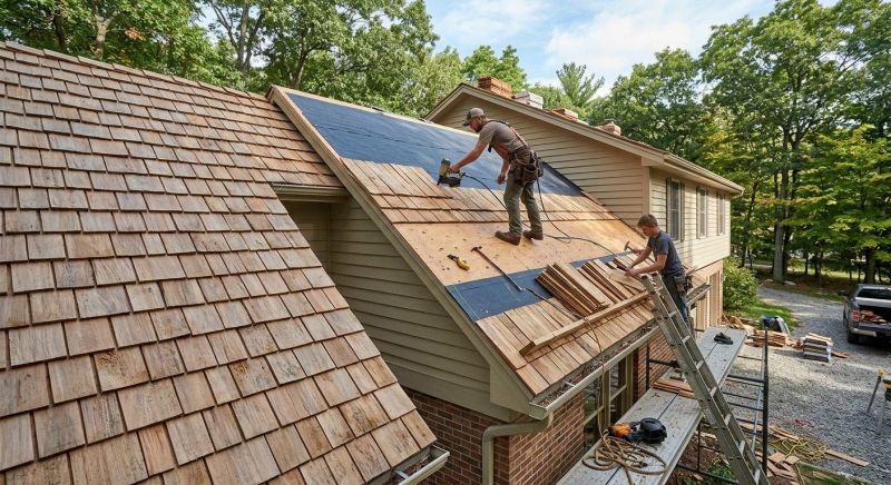 Shake Roof Replacement in Quakertown, PA