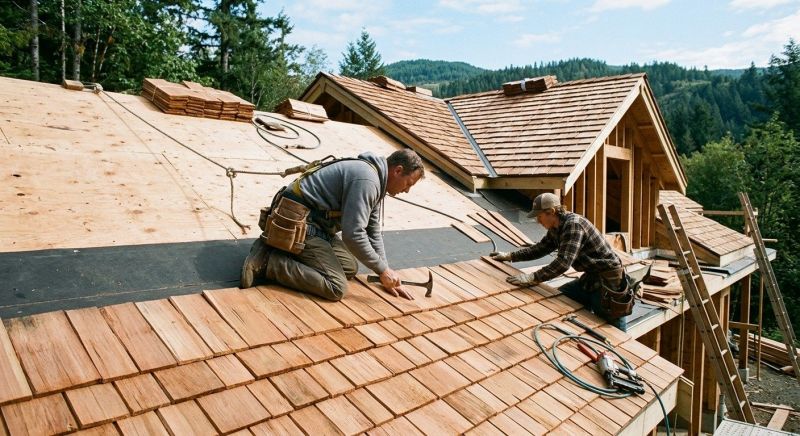 Shake Roof Replacement in Stockton, NJ