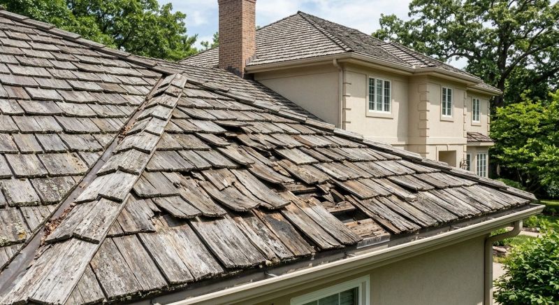 Shake Shingle Repair in Clinton, NJ