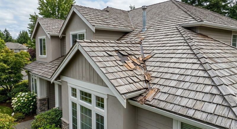 Shake Shingle Repair in Emmaus, PA
