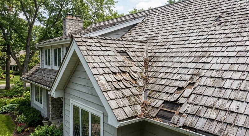 Shake Shingle Repair in Hunterdon County, NJ
