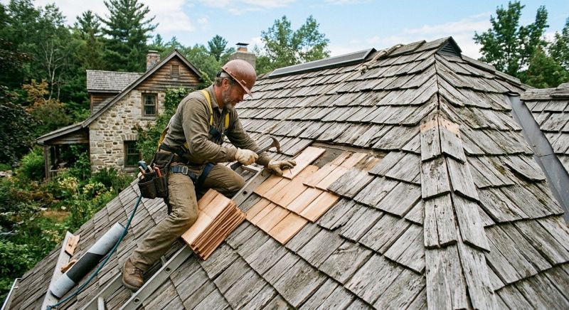 Shake Shingle Repair in Long Valley, NJ