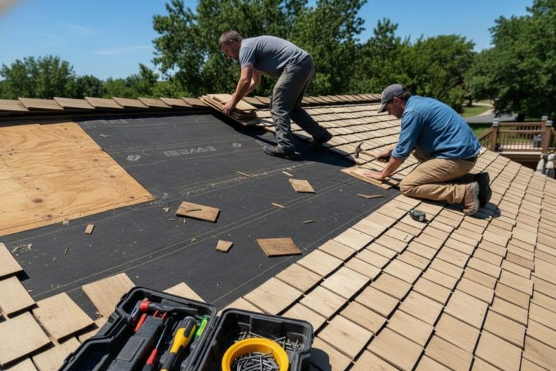Shake Shingle Repair in New Hope, PA