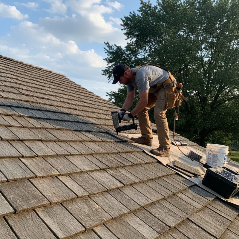 Shake Shingle Repair in Stroudsburg, PA