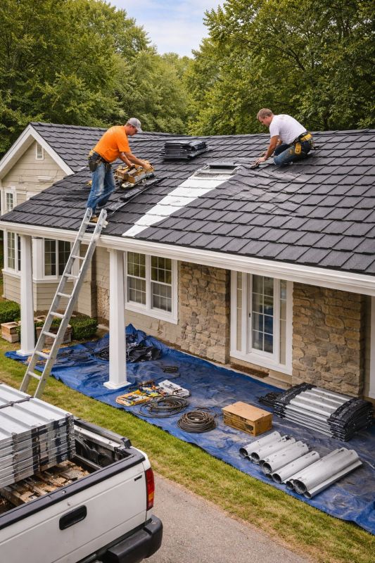 Sheet Roofing Installation in Allentown, PA