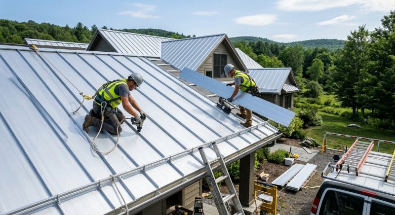 Sheet Roofing Installation in Annandale, NJ