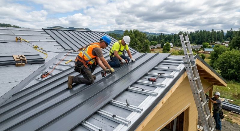 Sheet Roofing Installation in Hunterdon County, NJ