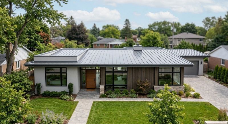Sheet Roofing Installation in Lebanon, NJ